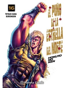 El puno de la Estrella del Norte Hokuto No Ken nº 16 18